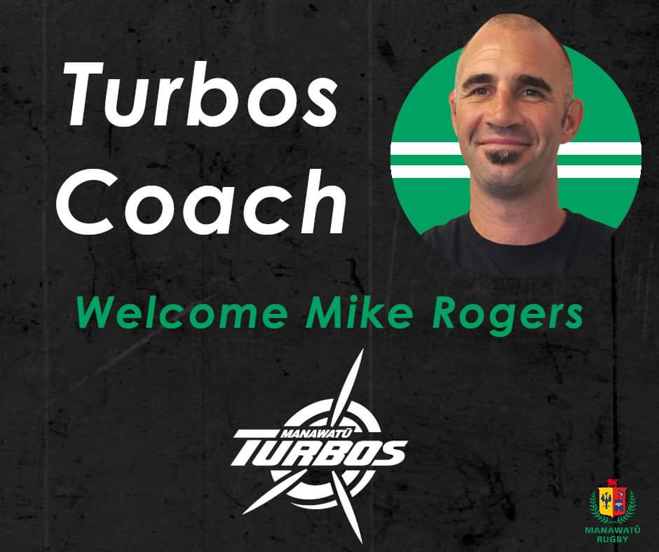 📢 The Manawatū Rugby Union is proud to confirm Mike Rogers as the Turbos' new head coach.

Learn more about our new head coach 👉manawaturugby.co.nz/news/all-news/…