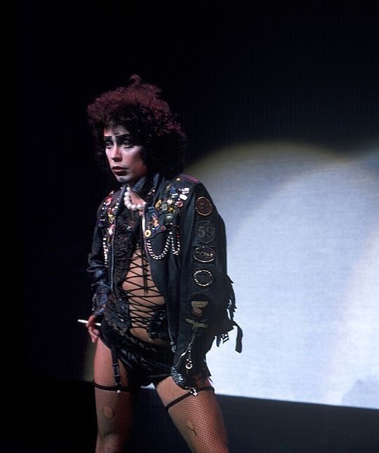 60spics's tweet image. tim curry in the original american production of the rocky horror picture show, 1975