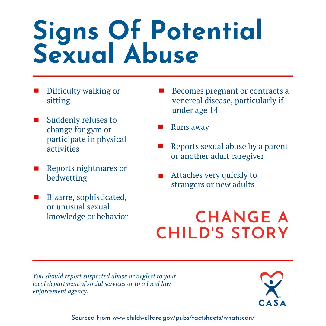 If we look out for one another and learn to recognize the signs, children in dangerous home environments are more likely to get the help they need. You can learn more about reporting suspected abuse and neglect on our website: bit.ly/31FKQWQ.