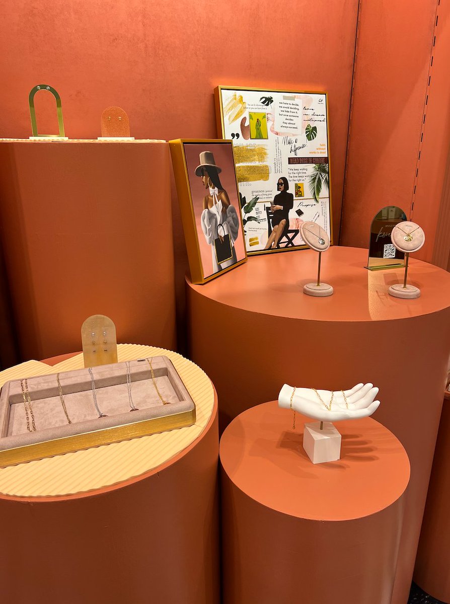 bykwest's tweet photo. Want to see how our pieces look IRL? Come visit us now at Showfields in Miami and D.C.!

#madebykwest https://t.co/Qs7GGuRBO1