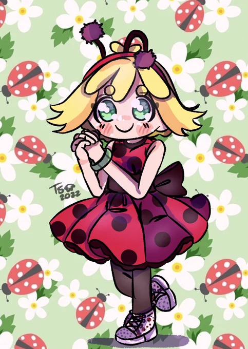 This Follow Friday goes to  !Troupple has a very cute style. Their chibi styles really gives a nice charm into their artworks. In addition, they should be open for commissions as well! Please check them out :) 