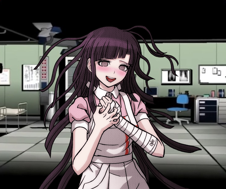 ❝ H– Hey, Pekoyama, you w– wouldn't mind if I p– played with your sword for a little bit, right...? ♡ ❞