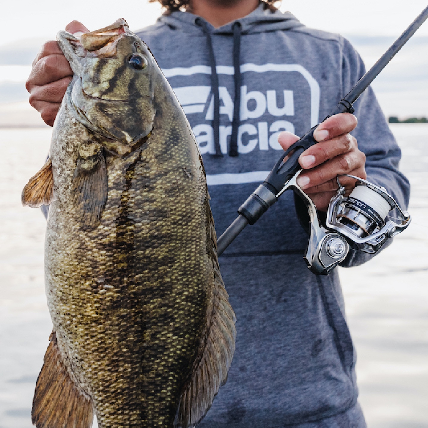 Abu Garcia on X: Sleek, stealthy & sensitive. The Zenon Spinning