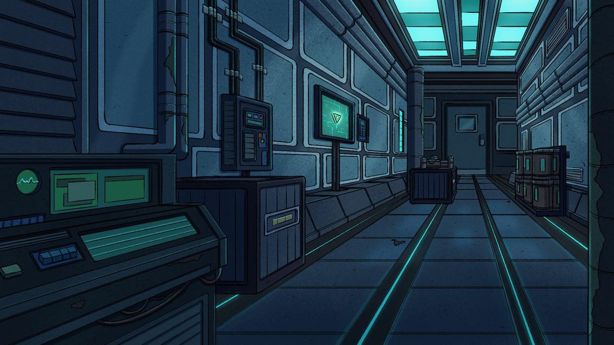 Hey, I'm Cody, I'm an experienced Background Designer/Painter, Color Designer, and Prop Designer available and looking for work. I just recently rolled off of working on Teen Titans Go! and can't wait to start my next project! #PortfolioDay