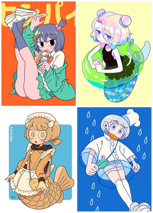 #私の絵が好きそうなフォロワーさんにRTして届けておくれ絵

線画とデフォルメと色を考えるのが好きです。 