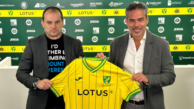 'Go on...give us a smile, Stu!' #ncfc