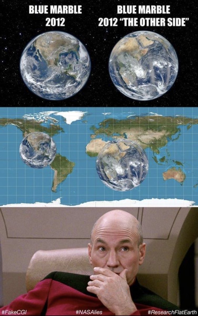 Bret Flat Earth Bible Jesus tweet media