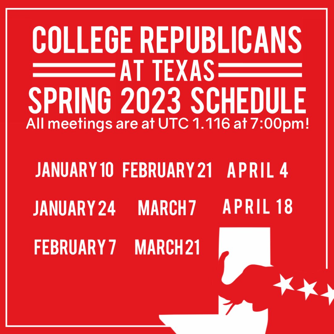College Republicans at Texas (@texascr) on Twitter photo 
