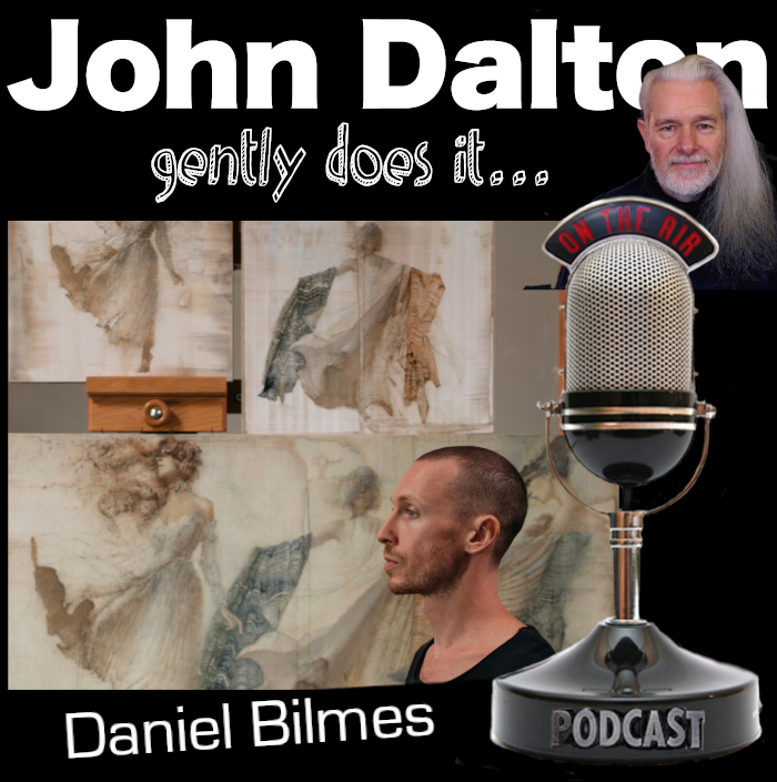 john_dalton___'s tweet photo. I will be recording with artist Daniel Bilmes tomorrow.
If you have any questions you would like me to ask him leave them in the comments below.

#danielbilmes
#artist
#contemporaryart
#artpodcasts https://t.co/wvuWiOUUXE