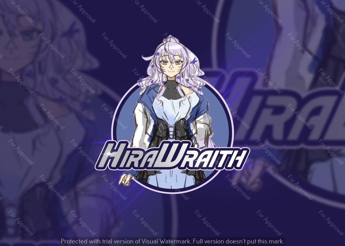 Layla_visuals's tweet photo. Amazing 👉logo👈 done for my heart touching client @HiraWraithVT Thanks! I'm very grateful to you and your trust in me and for making me able to do your job well. 
#twitchstreamer 
#twitchaffiliate 
#twitch
#LogoCreation 
#logodesigns 
#Vtubers 
#VTuberAssets https://t.co/medxYHBvyr