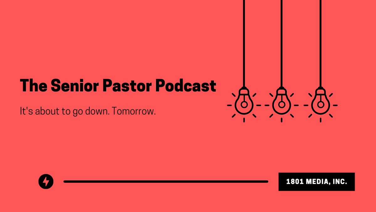 SeniorPastorPod's tweet image. Tomorrow is the day. The Senior Pastor Podcast publishes in 12 hours. That being said, here's a preview of what's to come. anchor.fm/seniorpastorpod 
#christianpodcast #seniorpastor #podcast #listen #Biblicalpodcast