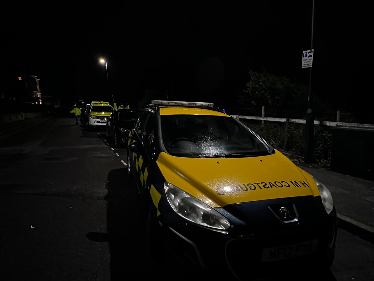 Southbourne Coastguard tweet media