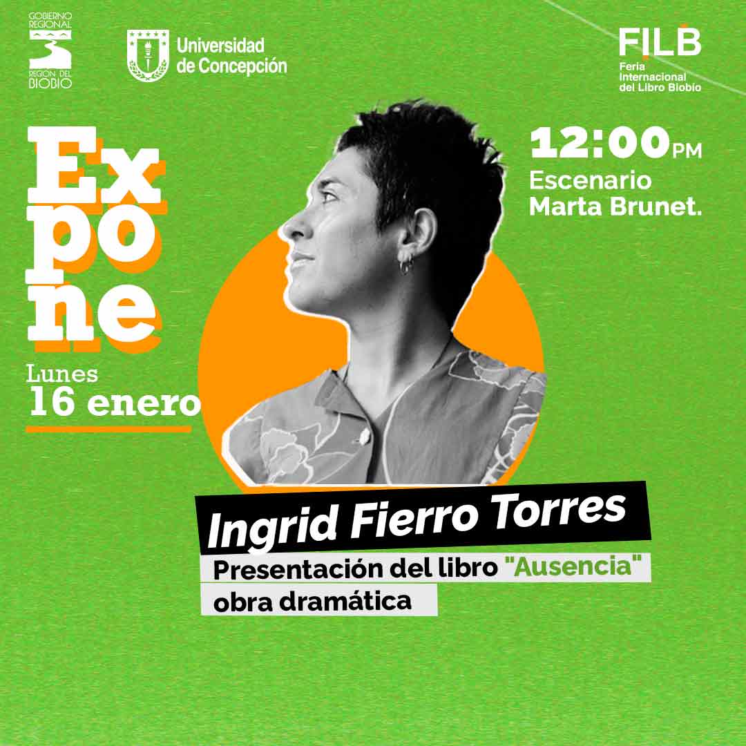FilBiobio1's tweet photo. 🧵[1/4] #FILBIOBIO2023 | Te informamos acá sobre el    programa de la #FILB2023 correspondiente el día #lunes 16 de enero. Entérate de las exposiciones y autores que se presentarán en la @udeconcepcion, con el impulso del @gorebiobio  (…) 👇🏼 https://t.co/Z5hdiGhp6F