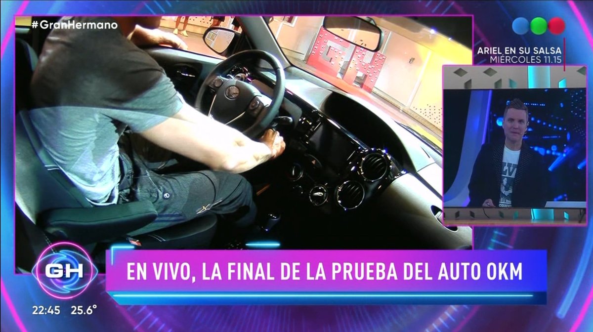 UltimoPasajero1's tweet photo. Momento #ElUltimoPasajero en #GranHermano 🚗🔑
@GranHermanoAr @telefe https://t.co/PHugYedNlI