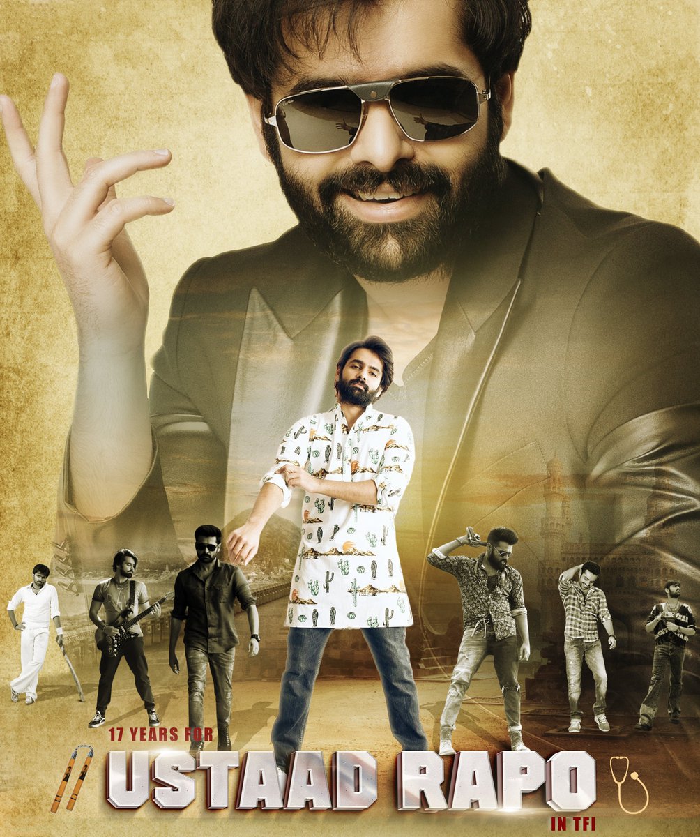 rfaVijayawadaa's tweet photo. 11 JAN!
17 yrs ago,a curious child entered into TFI on dis day,who turned out to be BEST ACTOR ever!
His incredible journey from nunchaku #Devadasu to stethoscope #TheWarriorr..He stood like a strong pillar amongst all d odds,never gaveup on flops,never felt proud upon success.. https://t.co/nY4udCqJ8k