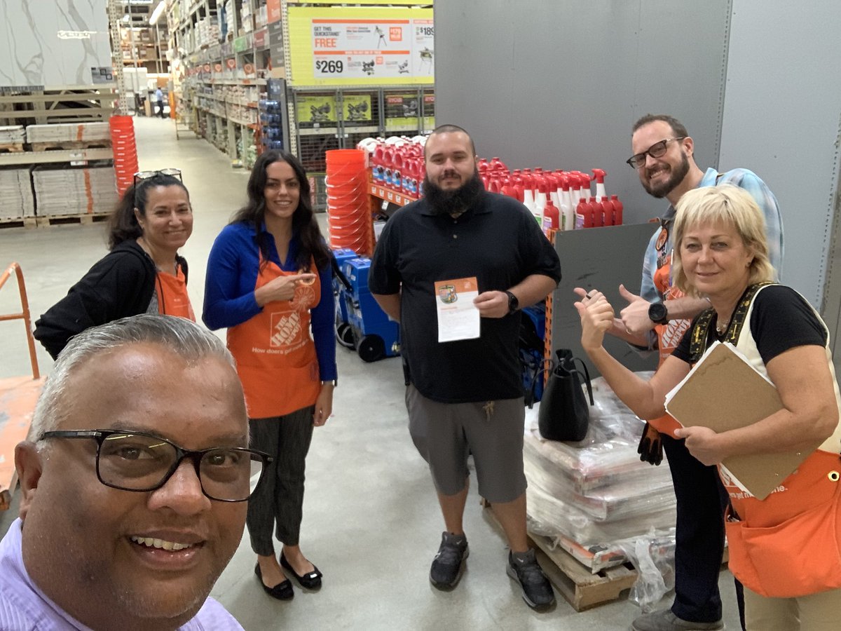 D154 Tool Rental Gold Cup Walk #6356,#224 and 6335 all looked amazing ,great job delivering Superior Customer Service ! Thank Team !