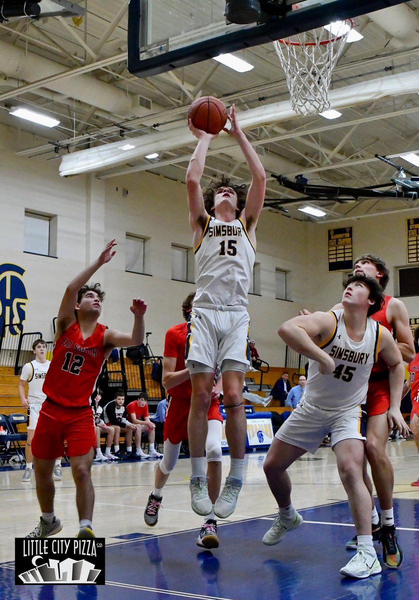 skerrphotos's tweet photo. Simsbury Trojans post a 56-52 victory over EO Smith. Right back at it at home tomorrow night Vs Avon.

Huge thanks to @littlecitypizza for sponsoring tonight’s game pics for the boys!

@SimsburyTrojans @SimsBoysBball @CollinsvillePrs https://t.co/uVamUuOZHL