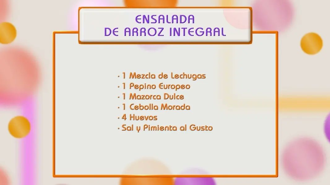 DiaaDiaCaracol's tweet photo. Mañana nos espera una "Ensalada de arroz integral" en #LaCocinaDiaADia ¡Desde las 9! 😋🍚😋 #DíaADíaTuCasa #DíaADía #Ensalada #ArrozIntegral #Arroz #Recetas https://t.co/HA0tHF5mKe
