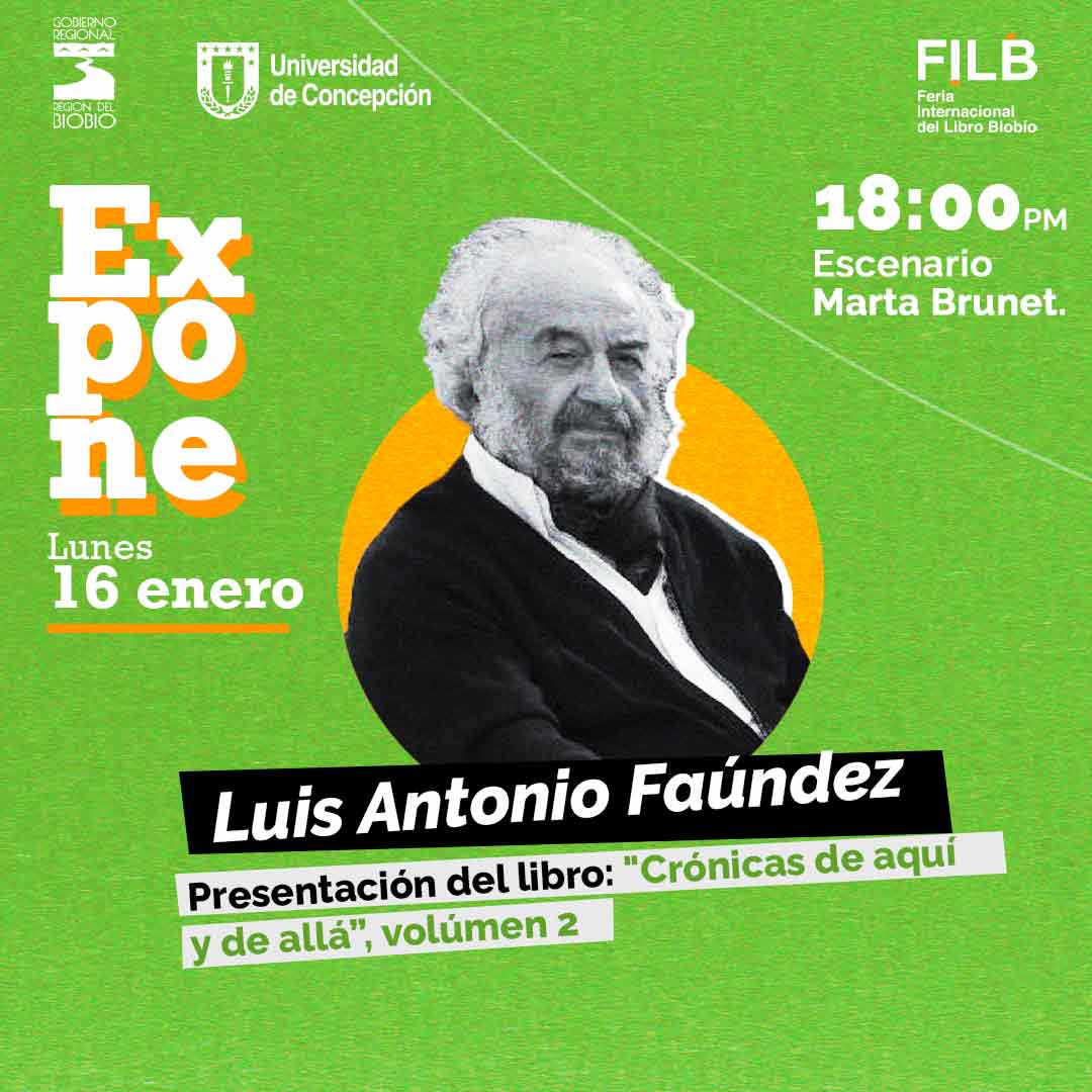 FilBiobio1's tweet photo. 🧵[4/4] ¡Te esperamos en la #FILB2023! Del viernes 13 al domingo 22 de #enero, en los prados centrales de la #UdeC 
 #FILBIOBIO2023📚 https://t.co/3iZq1reclX