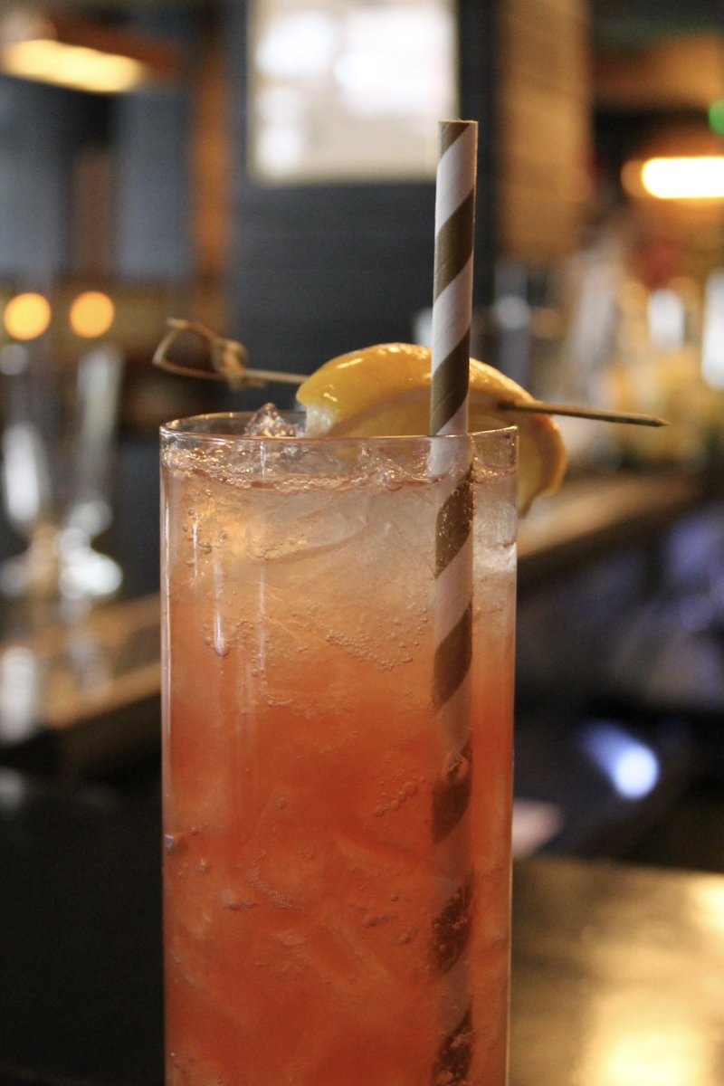 #DryJanuary? We got #mocktails on the menu, like the Wile E Coyote {raspberry, lemon, ginger ale} ☑️