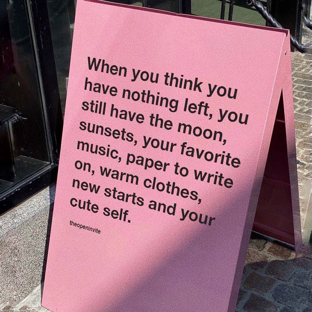 You still have more than you think