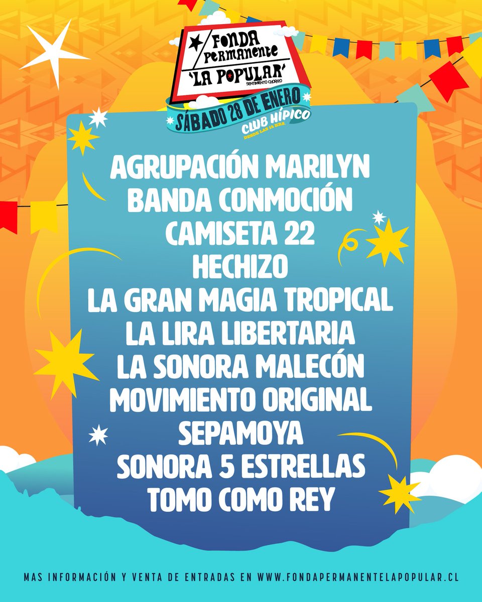 Se viene un vacile como los de antes!!
De esos que bailamos todxs!