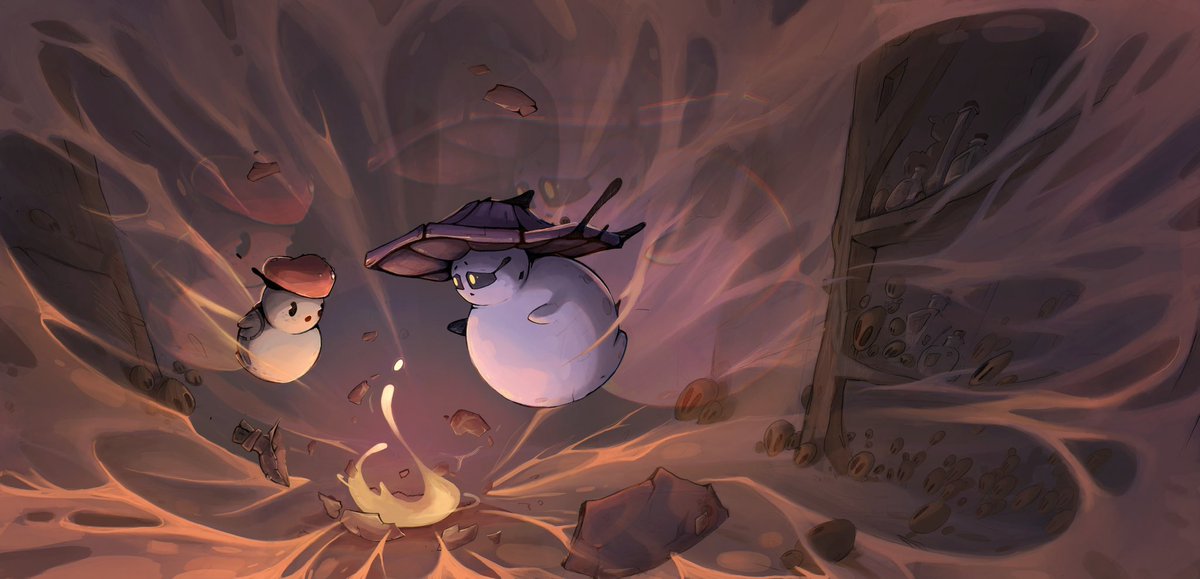 Tobias_Create's tweet photo. Here’s my first #PortfolioDay

Hi I’m Tobias, concept artist and illustrator, here are a few of my mushroom friends 🍄 https://t.co/HkupLANFNg