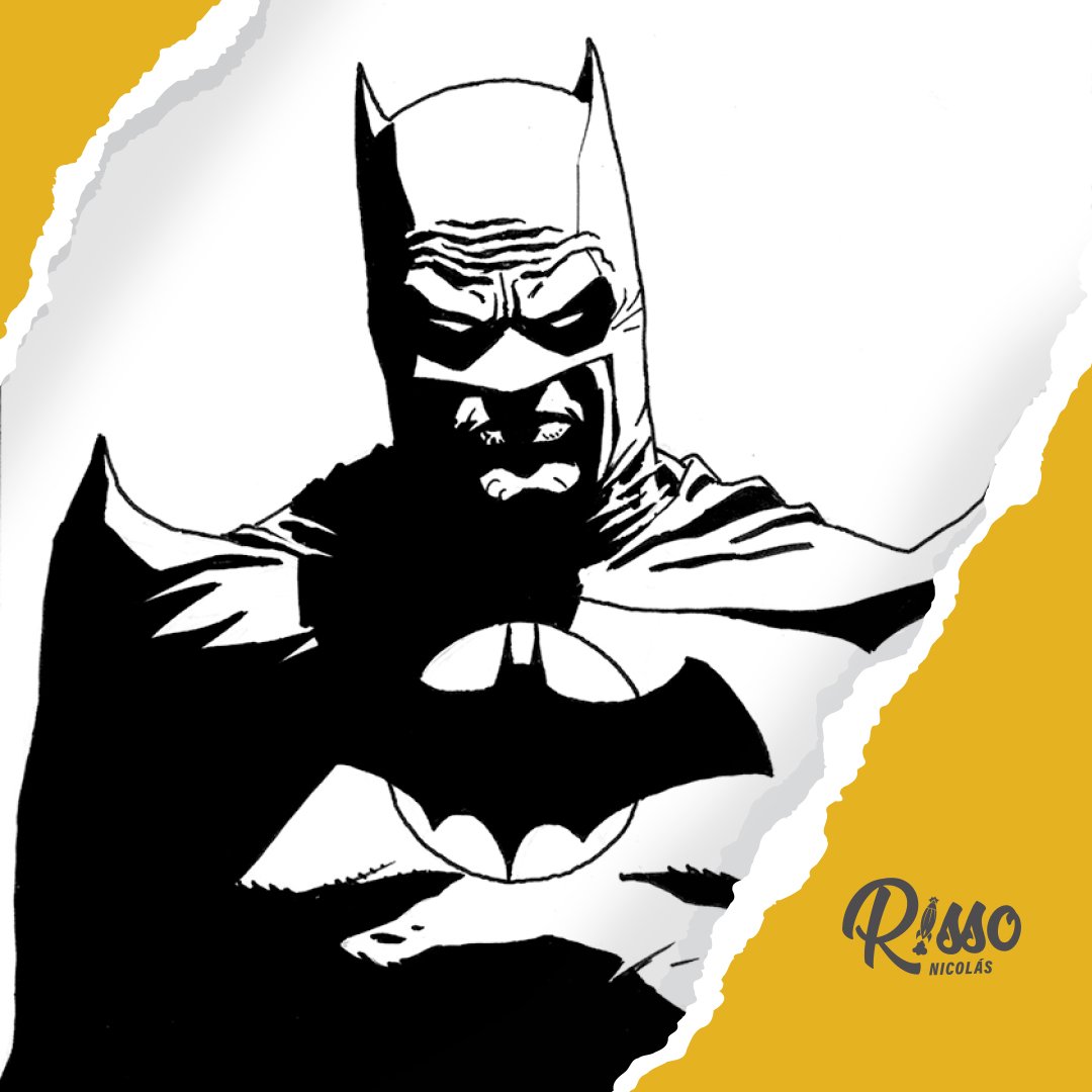 Commission 'Batman' Waitlist open 〰️ #EduardoRisso 
➖
Nrissoart.com/eduardo-risso
➖
#comics
#comic 
#comicart 
#comicsforsale 
#comic4sale
#Batman