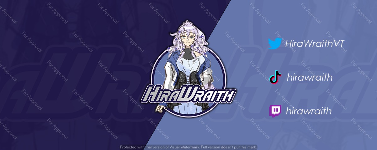 Layla_visuals's tweet photo. Amazing 👉 banner 👈 done for my heart touching client @HiraWraithVT Thanks! I'm very grateful to you and your trust in me and for making me able to do your job well. 
#twitchstreamer 
#twitchaffiliate 
#twitch
#LogoCreation 
#logodesigns 
#Vtubers 
#VTuberAssets https://t.co/VthIhxFK0H