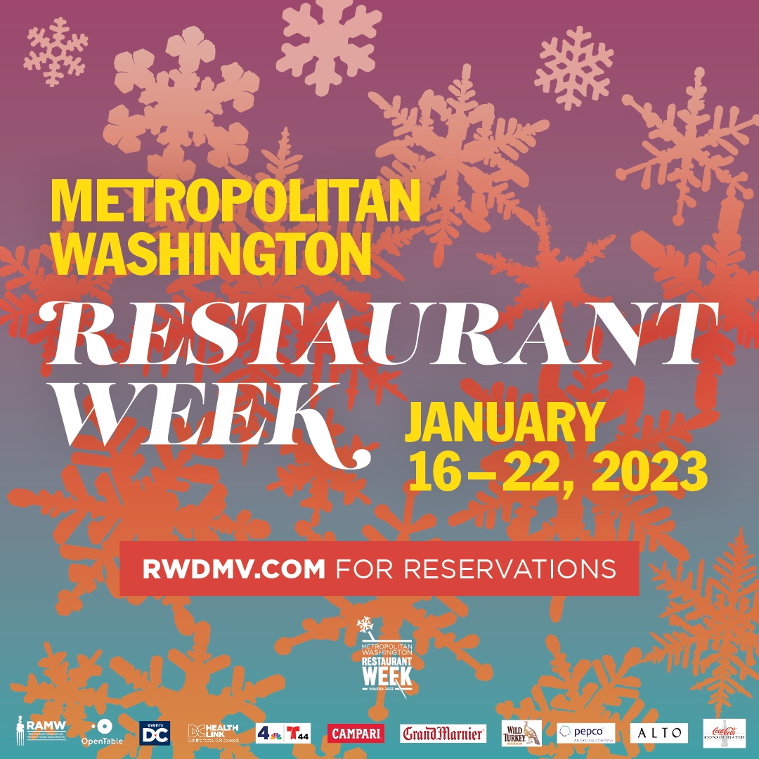 RAMWdc's tweet photo. T-minus 5 days until Winter Restaurant Week begins! Block off your calendar for 1/16-1/22 and visit https://t.co/3Mb7l0RtXm to choose from 270 participating restaurants, view menus, and make your reservations TODAY! #RestaurantWeek #DMVDining #DMVFoodies 📸@DineAtJackieDC https://t.co/lWBEPceR4D