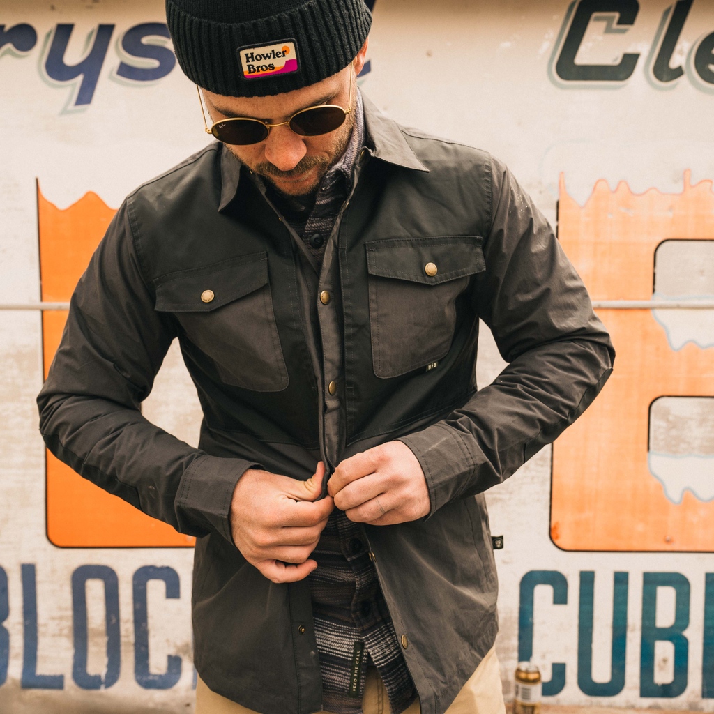 HowlerBros's tweet image. // MANAKIN STABLE COAT // Ready for the stable, ready to be a staple. The Manakin Stable Coat goes on easy, looks cool and dresses up or down for all kinds of occasions.

HEED THE CALL

#stablecoat
#versatilejacket
#napoleonpockets
#barnjacket
#howlerbros
#heedthecall