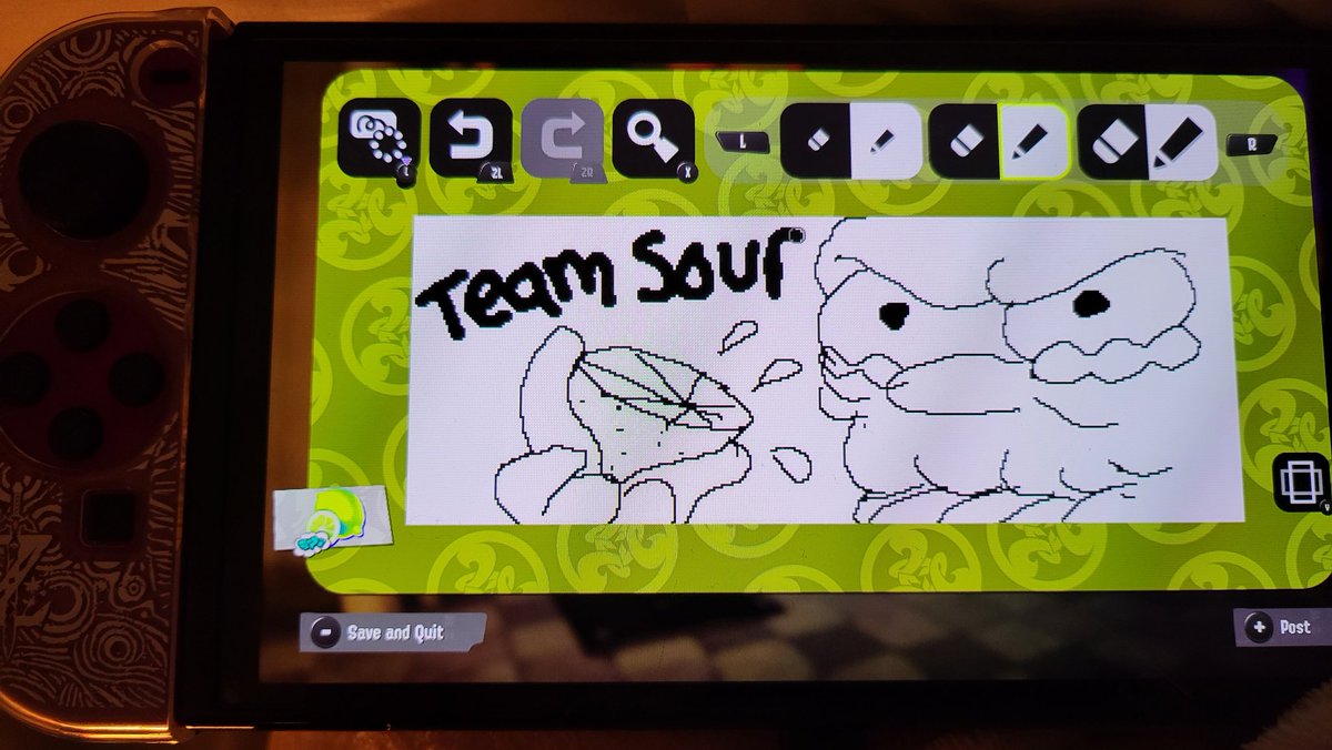 SweetieS0phie's tweet photo. I am a sour one.
#Splatoonfanart #Splatoon3 #splatfest #TeamSour #Simpsons #meme https://t.co/jRfFYHIIx7