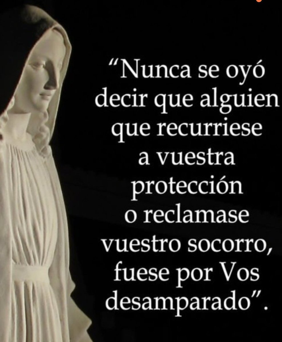María, ampara y socorre a tus Esclavos necesitados.