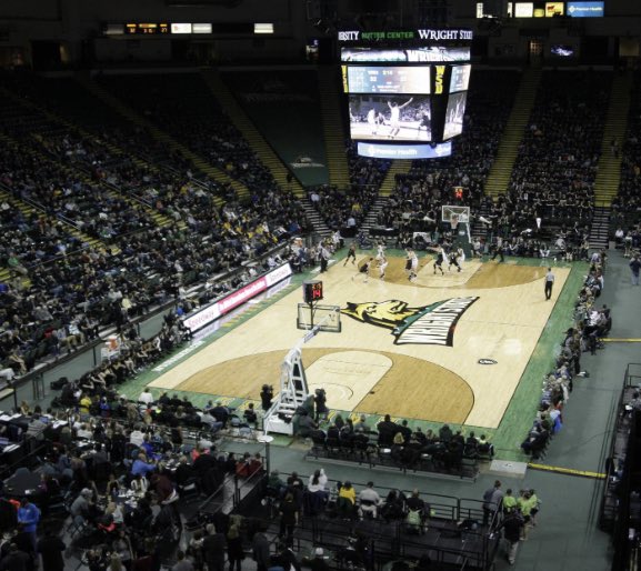 After a great visit and talk with <a href="/ka_hoffman/">Kari Hoffman</a> , I am blessed to receive an offer from Wright State! Thank you to all the coaches for believing in me!! I can’t wait to get back over on campus💚💛<a href="/WSUWBasketball/">Wright State Women’s Basketball</a>