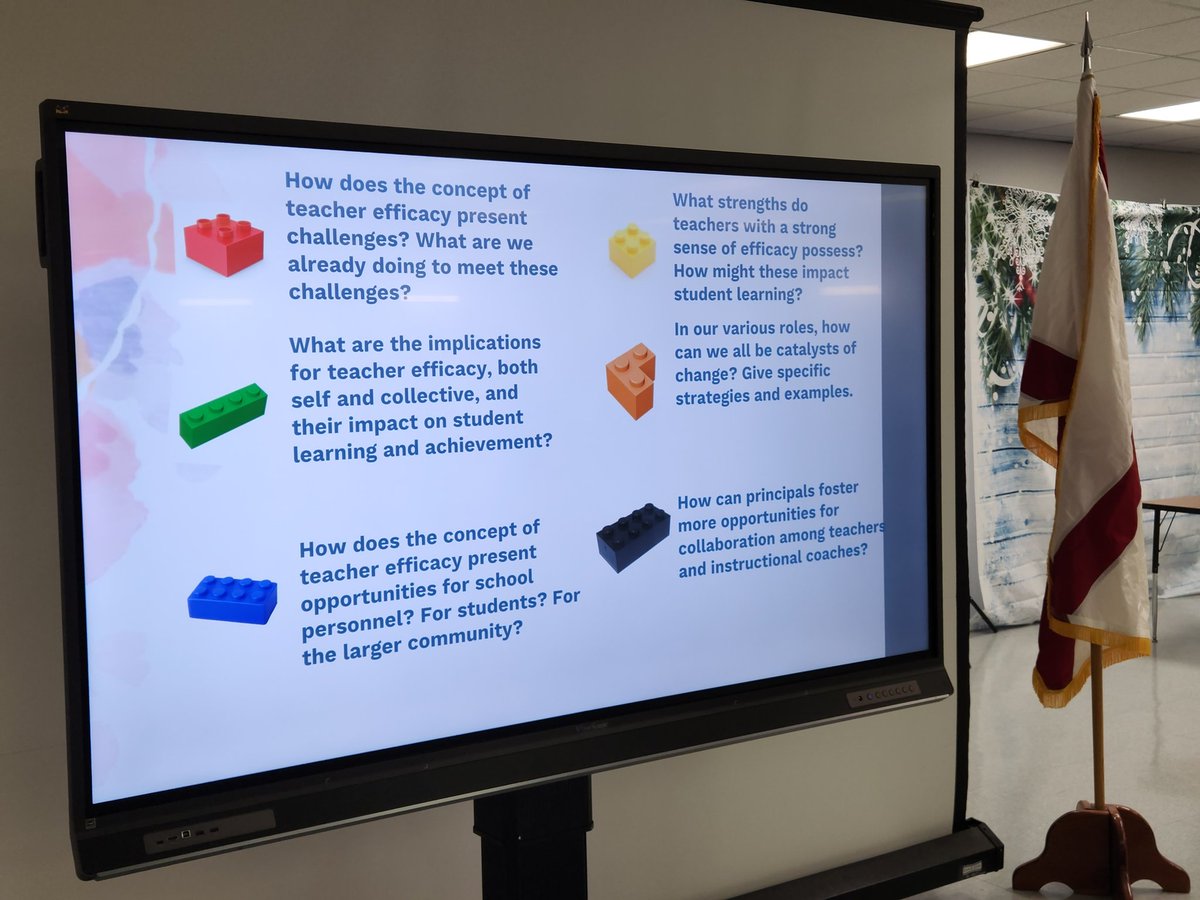 JohnsonValAL's tweet image. Today I had the opportunity to share findings regarding video analysis &amp;amp; teacher efficacy from my dissertation w/ @MobilePublicSch school leaders. As always, I learn so much from participants and leave wanting to learn even more. Thank you to all who attended! #LearningLeading