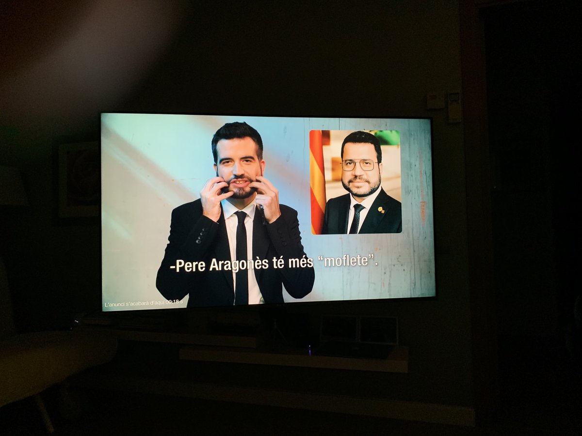 jesusbonet's tweet photo. Veure al @RicardUstrell a @tv3cat no en fa res però cada dos per tres fen anuncis de col·lapse a @tv3cat a la carta es marketing d’esgotament i col·lapse, uff! https://t.co/43UT3sos3a