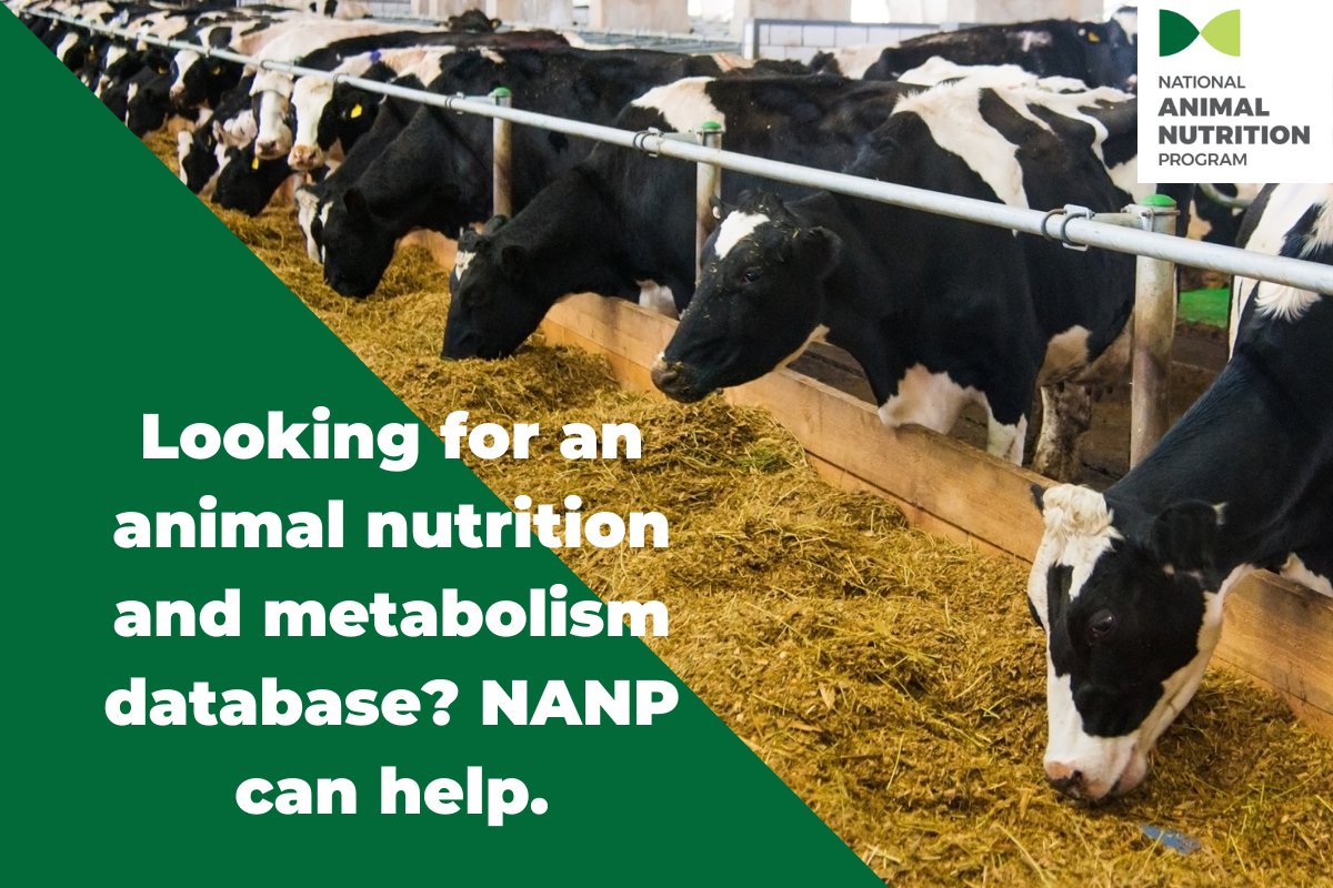 National Animal Nutrition Program (@NANP_nutrition) / Twitter National Animal Nutrition Program (@NANP_nutrition) / Twitter