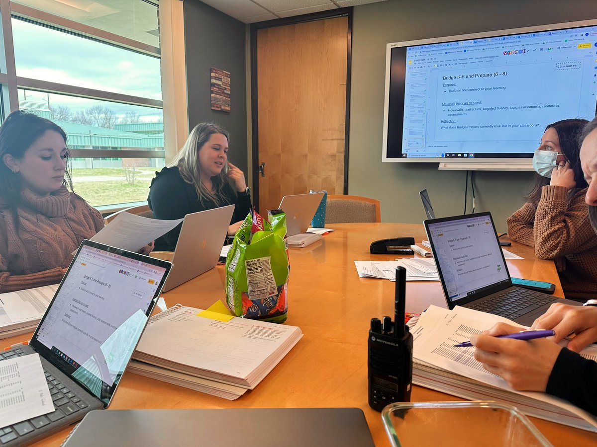 AnnieFisherSTEM's tweet photo. It was a great day of #learningandgrowing at #AFStem with our new math coach @mathBawesome! All of our GLTs engaged in conversations & intentional planning to prep for our Interim Assessments this month! @STEMEdCT @msboratko @theHARTofMATH #weputtheminstem https://t.co/LF1tkcCAAr