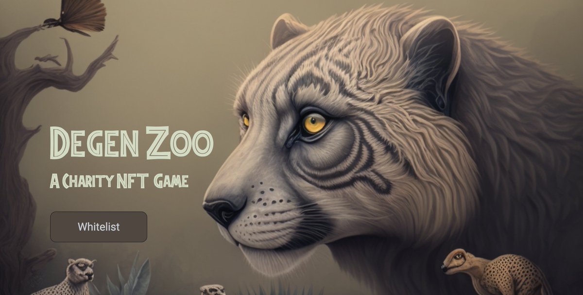 Degen_Zoo's tweet photo. https://t.co/psf67vwkgF under construction.

 @degen_zoo is built in full transparency so take a look at the progress in real-time. https://t.co/HtLzZcfHDU
