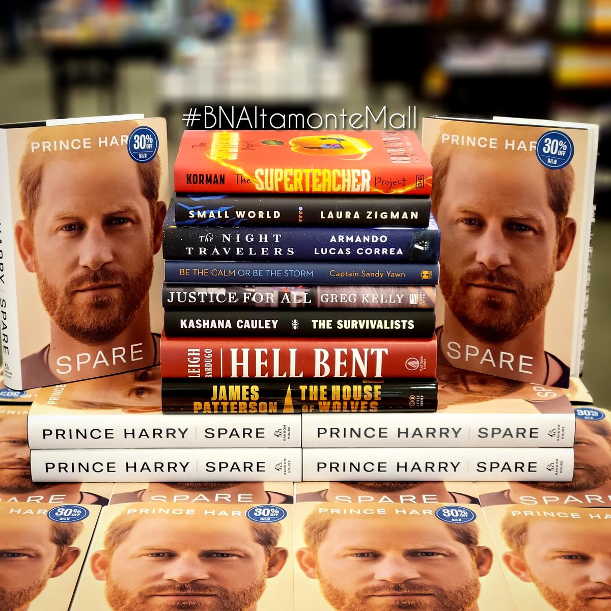 B&N Altamonte Mall tweet media