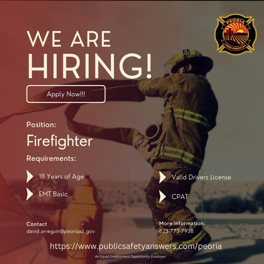 Peoria Fire-Medical tweet media