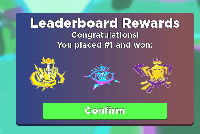 MrGuyAndCandy's tweet photo. Finally. 

#NeverGiveUp #ClickerSim #Roblox https://t.co/BAVIzGTtVV