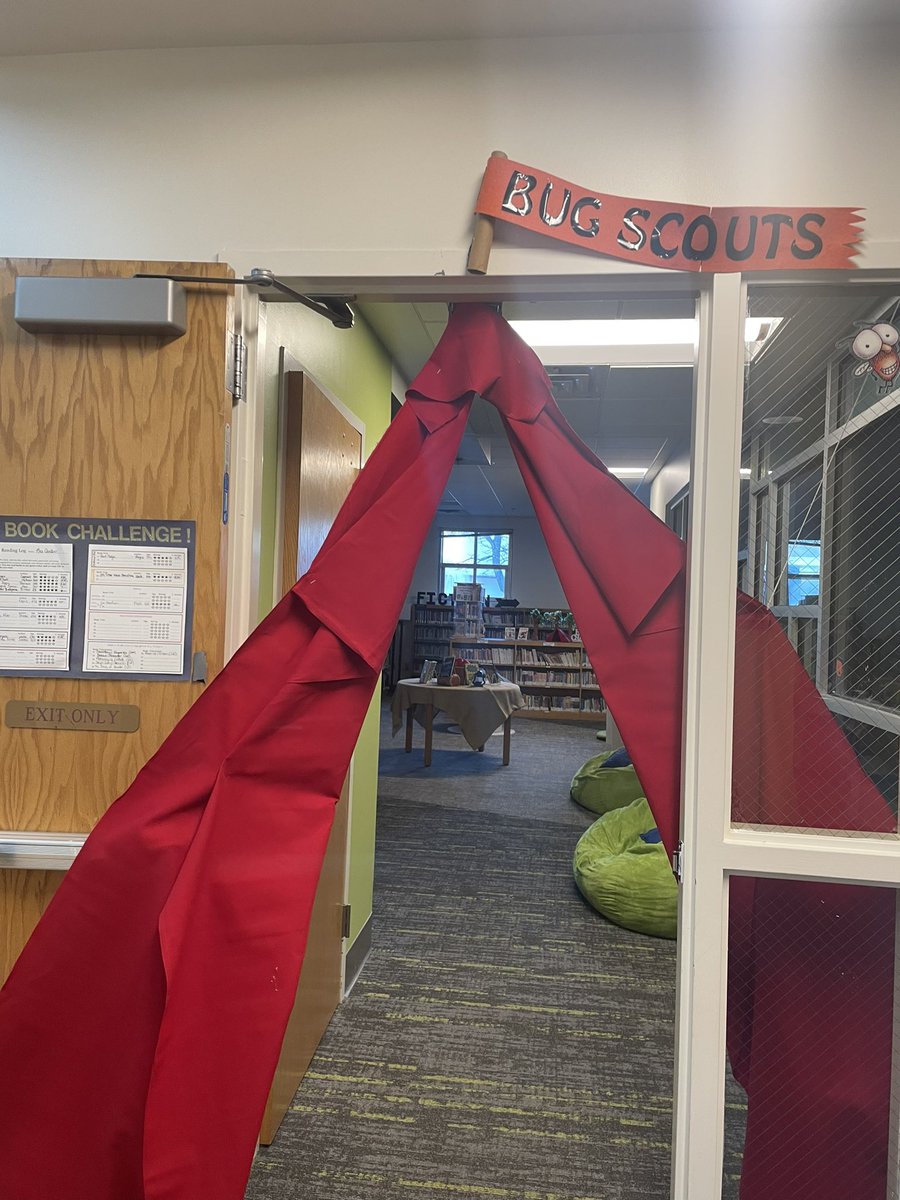 MrsCarterReads's tweet photo. These Bug Scouts are all ready for a visit from author/illustrator Mike Lowery tomorrow! @TheWalkerSchool #onewalker https://t.co/459kHMHffV