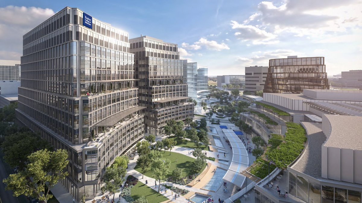 TMC and Beacon Capital Partners are excited to announce that @bcmhouston will serve as an anchor tenant at Dynamic One at TMC Helix Park. Taking 114,000 SF, Baylor will grow their research portfolio to continue to be the number 1 NIH-funded institution in the TMC and Texas.