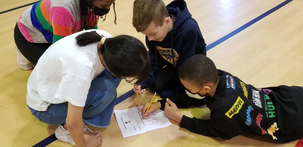 Columbia Elementary PE tweet media