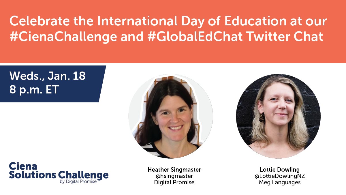 Our first #Globaledchat of 2023 is happening on Jan. 18 at 8pmET/5pmPT in the US (Jan. 19 at 12pm in Melbourne, Australia). Join us as we prepare to celebrate the International Day of #Education! #globalgoals #SDGs #globaled23