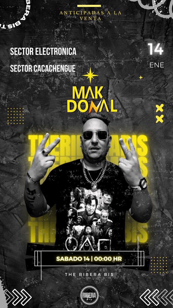 ensfiestate23's tweet photo. Que lindo sábado nos espera! Pedí tus anticipadas por md! #makdonal #theriberabis https://t.co/3LHuXrOePD