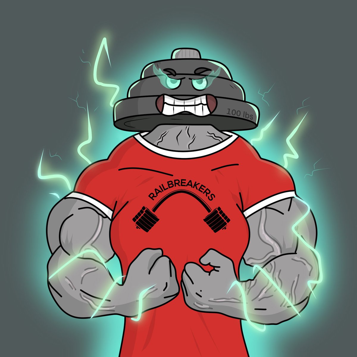 GenuineDegen's tweet photo. Super excited to be apart of @RailbreakersNFT! A community of like-minded, health conscious web3 homies and tons of innovative utility! I’m all in 🏋️🤙🏼
#RailBreakers #NFTCommunity https://t.co/huxgIT0KXT