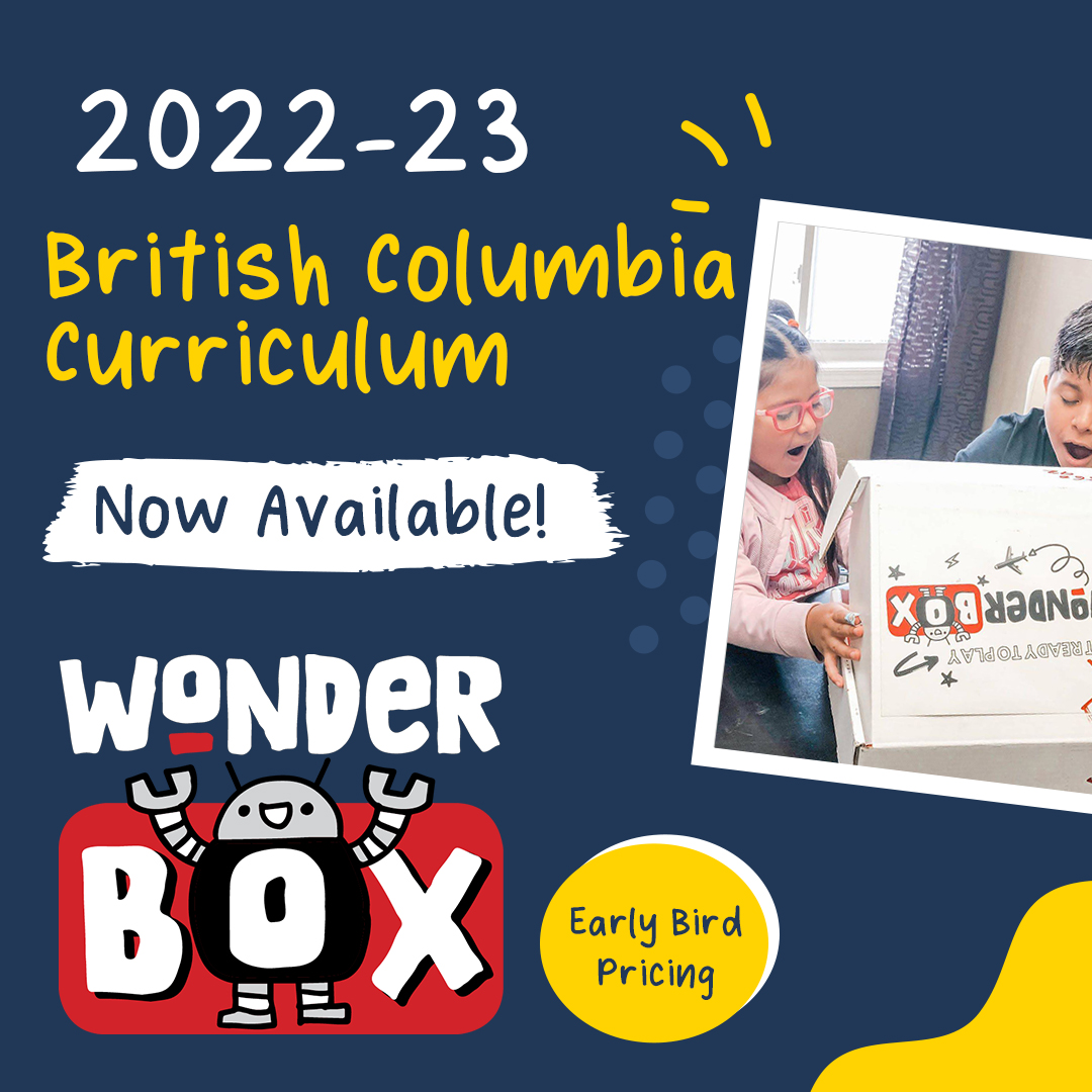 📢Here's your chance 2 bring fun & excitement to STEAM learning in the classroom! 📢

thewonderbox.ca/curriculum-box…

#BC #BritishColumbia #stemlearning #stemeducation #stem #stemforkids #stemactivities #stemkids #education #science #steam #stemteacher #engineering #coding #BCCurriculum