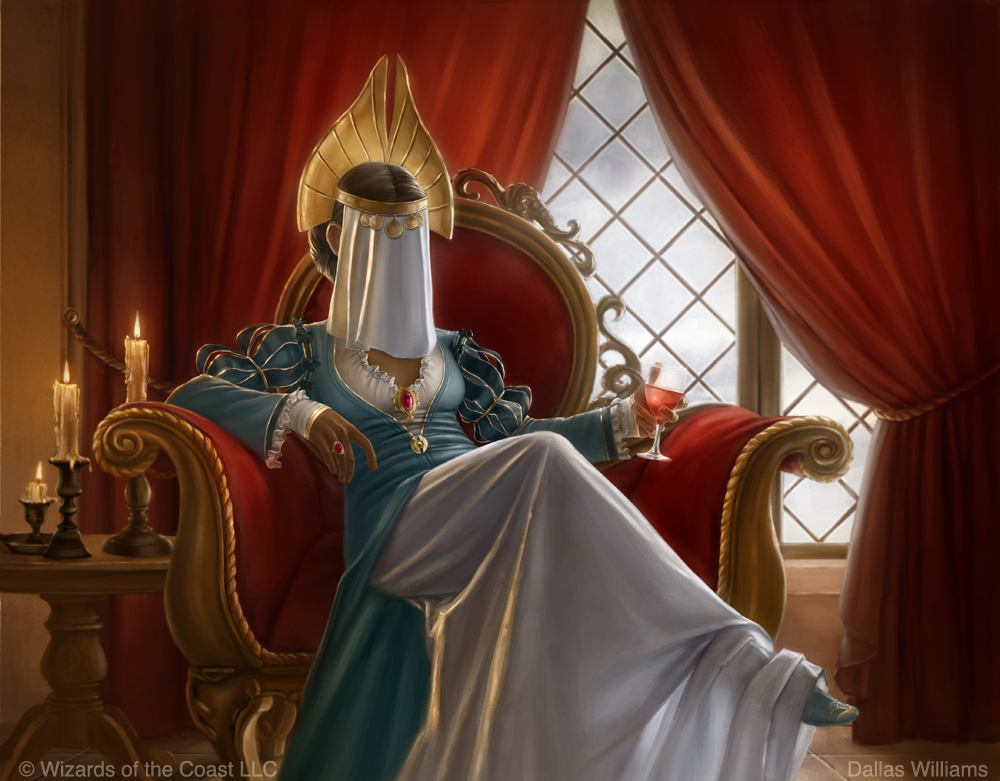 DallasW_art's tweet photo. #PortfolioDay again. I'm Dallas, and I'm an illustrator specializing in fantasy art. I've done some art for Magic the Gathering, among other things. https://t.co/MdH4ulY0RE